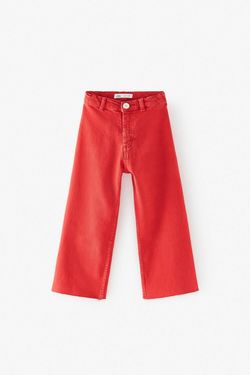 Pantaloni ZARA Rosu 8246/605/661