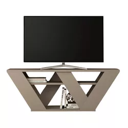cumpără Comodă TV Trendy Pipralla, Mocha usoara 110x40x30cm în Chișinău 