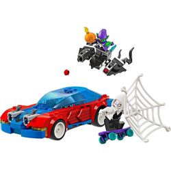 купить Конструктор Lego 76279 Marvel Mașina de curse Spider-Man și Spiridușul verde al lui Venom в Кишинёве 
