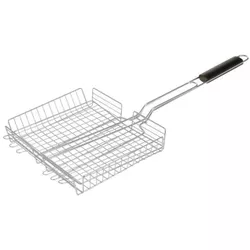 купить Товар для пикника BBQ 20853 Plasa p-u gril cu inchidere 25X31.5X5cm в Кишинёве 