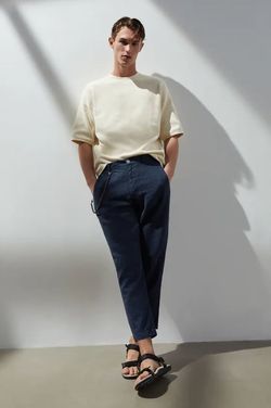 Брюки ZARA Синий 1792/451/401