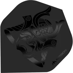 cumpără Darts miscellaneous 10045 Dart Flights Misiune Solo Kuro No2 MI-000328 (3 buc) în Chișinău 