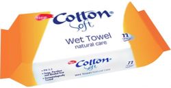 Салфетки влажные Cotton Soft 72