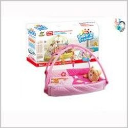 Игровой коврик с бортиками Мишка