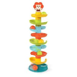 купить Игрушка развивающая Huanger (20076) Turn educativ cu bile rulante Leu HE0292 в Кишинёве 