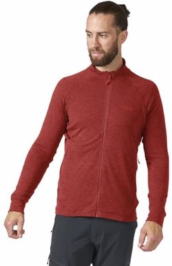 cumpără Îmbrăcăminte sport Rab Jacheta barbati Nexus Tuscan Red S (QFF-72-TRD-SML) în Chișinău 