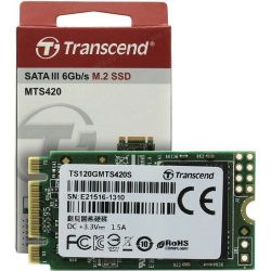 M.2 SATA SSD 120GB Transcend