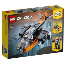купить Конструктор Lego 31111 Cyber Drone в Кишинёве 