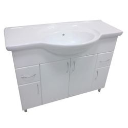 купить Шкаф под умывальник Aquaplus Clasic 100 cu lavoar 7100 в Кишинёве