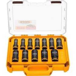 купить Набор головок, бит, насадок INGCO HKISSD12126L (53947) в Кишинёве 