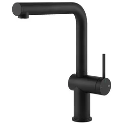 cumpără Bateria bucătărie Gessi 60431-299 Inedito Matte Black în Chișinău 