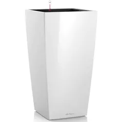 cumpără Ghiveci pentru flori Lechuza Cubico Premium 30, White în Chișinău 