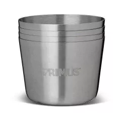 купить Чашка Primus Shot glass S.S. 4 pack в Кишинёве 