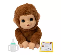 купить Мягкая игрушка Little Live Pets 26613 My Baby Monkey plushe в Кишинёве 