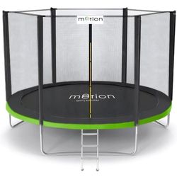 купить Батут Jumi 3.05 м зеленый в Кишинёве 