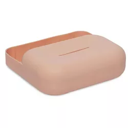 cumpără Cutie depozitare Jollein 711-001-00090 Cutie din silicon pentru servetele Pale Pink în Chișinău 