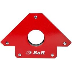 купить Магнитный держатель для сварки S&R 290101125 Магнит для сварочного сопла 34 кг в Кишинёве 