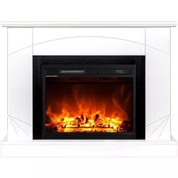 купить Камин электрический ArtFlame Madeira & Lorance color, 850x1100x270 mm, Alb в Кишинёве 
