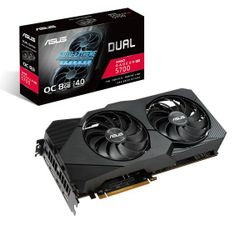 VGA ASUS Radeon RX5700 8GB GDDR6 Dual EVO OC