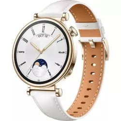 купить Смарт часы Huawei Watch GT 4, 41mm, White Leather в Кишинёве 
