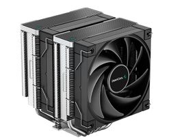 AC Deepcool "AK620" (≤28 dB, 500-1850RPM, 68.99 CFM, 2x120mm, PWM, 6x6mm, 1456g.)