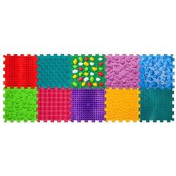 cumpără Covoraș de joacă Ortek 13177 Коврик-пазл массажный, 10 элементов în Chișinău 