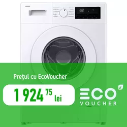 купить Стиральная машина с фронтальной загрузкой Samsung WW80FG3M05TWLF в Кишинёве 