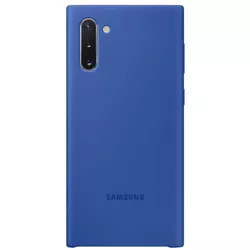 купить Чехол для смартфона Samsung EF-PN970 Silicone Cover Blue в Кишинёве 