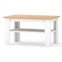 cumpără Măsuţă cafea Fabrik Home Blanco белый ясень în Chișinău 