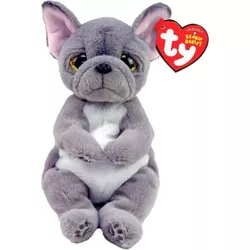 купить Мягкая игрушка TY TY40596 WILFRED grey dog 15 cm в Кишинёве 