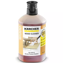 купить Средство для чистки помещений Karcher 6.295-757.0 Soluție de curățat lemnul Plug n Clean в Кишинёве 