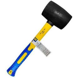 купить Молоток S&R 284450055 Ciocan de cauciuc 450gr d55mm в Кишинёве 