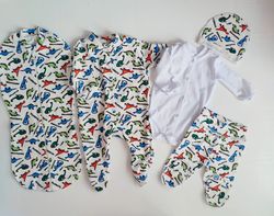 Комплект Pampy (0-1 мес.)Dino