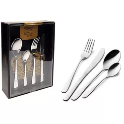 купить Набор столовых приборов Pinti 54021 Princess Mirror Finish 24buc, inox в Кишинёве 