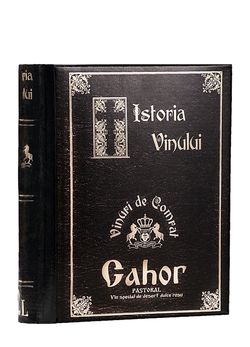 Vinuri de Comrat Bag-in-Box Istoria Vinului "Cahor"  desert roșu,  2 L
