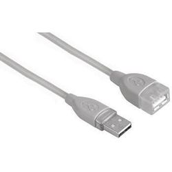 cumpără Cablu IT Hama 78400 USB Extension Cable A-Plug-A-Socket 5 m în Chișinău 