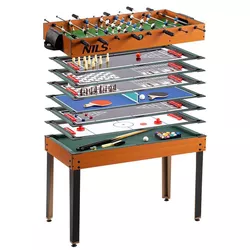 купить Настольный футбол Nils SDM-13-1 Abisal 13in1 Playing Table в Кишинёве 