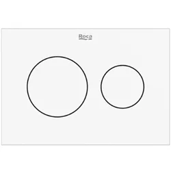 cumpără Buton rezervor WC Roca Duplo S PS3 Alb Mat A890223307 în Chișinău 