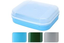 Емкость для хранения продуктов 20X16XH6cm, пластик