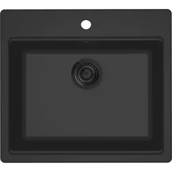 cumpără Chiuvetă bucătărie Reginox R40348 Florence 50 Nero Black în Chișinău 