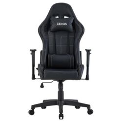 купить Офисное кресло Xenos Titan Black в Кишинёве 
