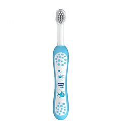 Зубная щетка Chicco (6+ мес) blue