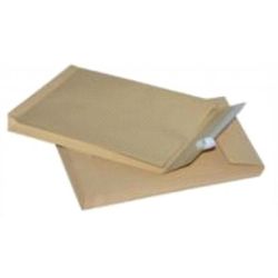Конверт 250*353*50 B4 силикон 110гр/м2 крафт объемный