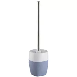 купить Ёршик для унитаза Bisk 06309 STONE albastru. (ceramica) в Кишинёве 