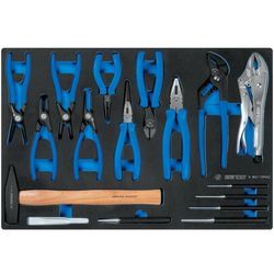 cumpără Set de unelte de mână King Tony 9-90217GRV02 17 пр. (FOAM) în Chișinău 