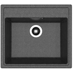 cumpără Chiuvetă bucătărie Dr.Gans Nica 570х510х217 Negru în Chișinău 