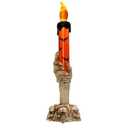 купить Свеча Promstore 53757 Suvenir LED Halloween Lumanare, 21cm в Кишинёве 