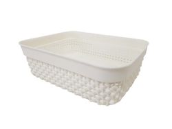 Tava de depozitare Filo A6 18X13X6cm, bej