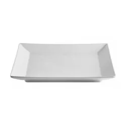 cumpără Farfurie Ipec Sidney intinsa 24x24cm, alb mat în Chișinău 