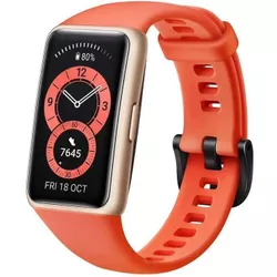 cumpără Fitness-tracker Huawei Band 6, Amber Sunrise în Chișinău 